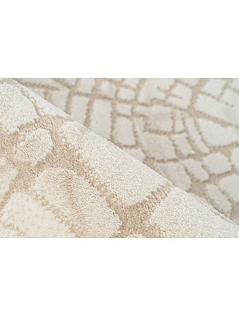 Tapis moderne avec franges rectangle Lucie