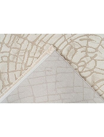 Tapis moderne avec franges rectangle Lucie