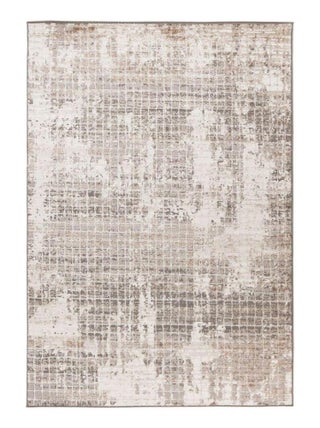 Tapis moderne effet 3D rayé rectangle Pedro