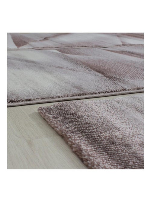 Tapis moderne effet courbe à courtes mèches Kyzac - Kiabi