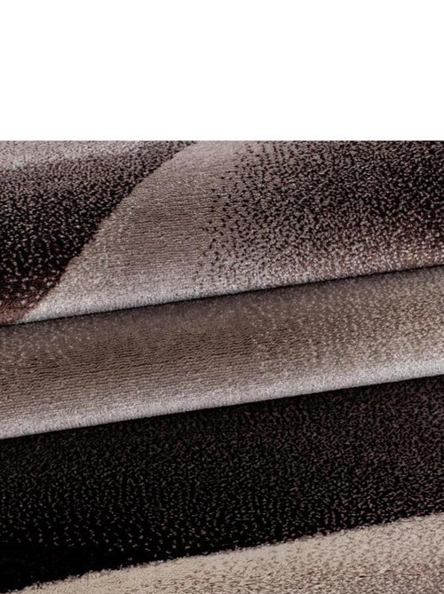 Tapis moderne effet courbe à courtes mèches Kyzac - Kiabi