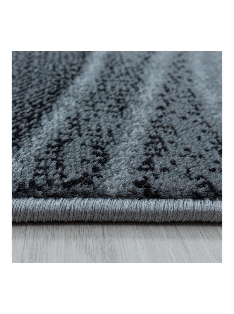 Tapis moderne effet courbe de salon Geai Noir - Kiabi