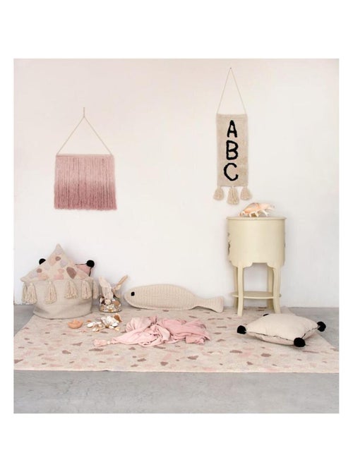 Tapis moderne en coton Terrazzo Lorena Canals - Kiabi