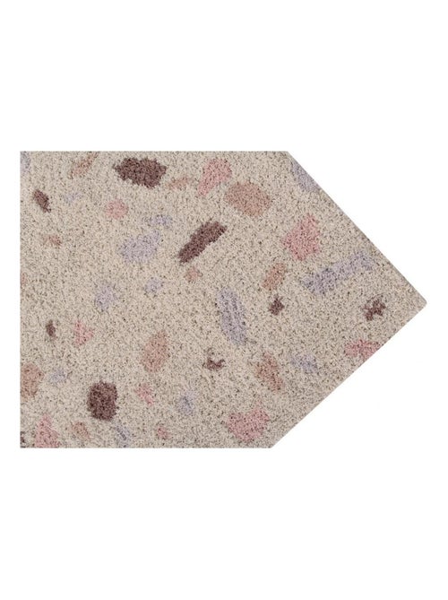 Tapis moderne en coton Terrazzo Lorena Canals - Kiabi