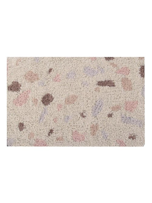 Tapis moderne en coton Terrazzo Lorena Canals - Kiabi