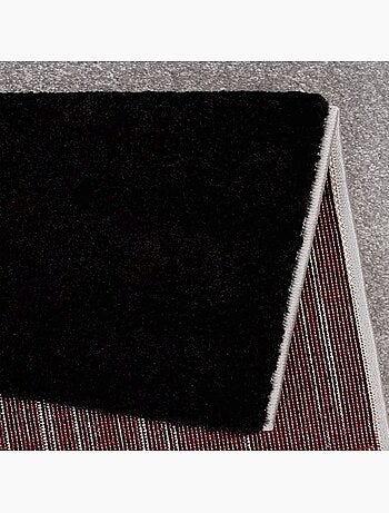 Tapis moderne géométrique - 120x170 / noir