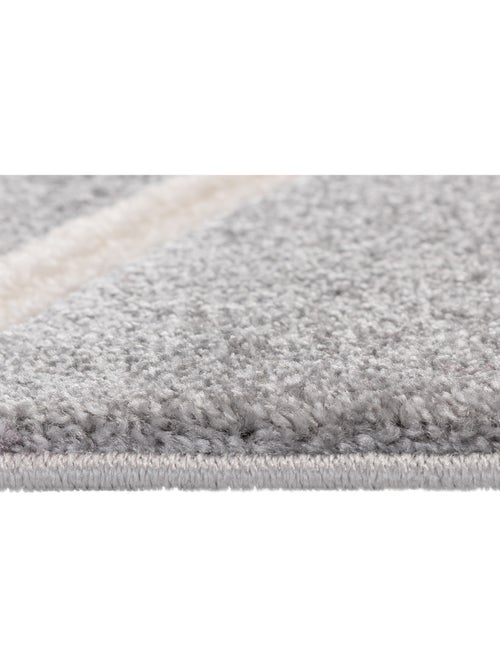 Tapis moderne géométrique - 120x170 / noir - Kiabi Tapis moderne géométrique - 120x170 / noir - Kiabi