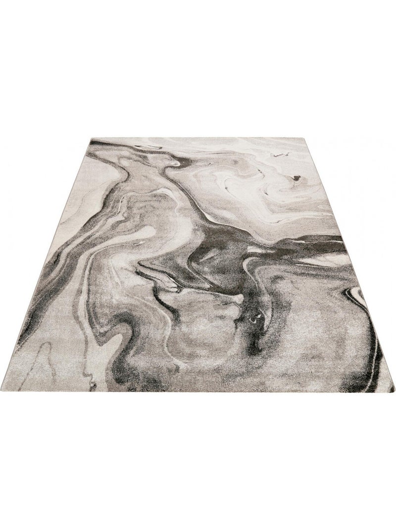 Tapis moderne gris abstrait Voyage Wecon Home Gris - Kiabi
