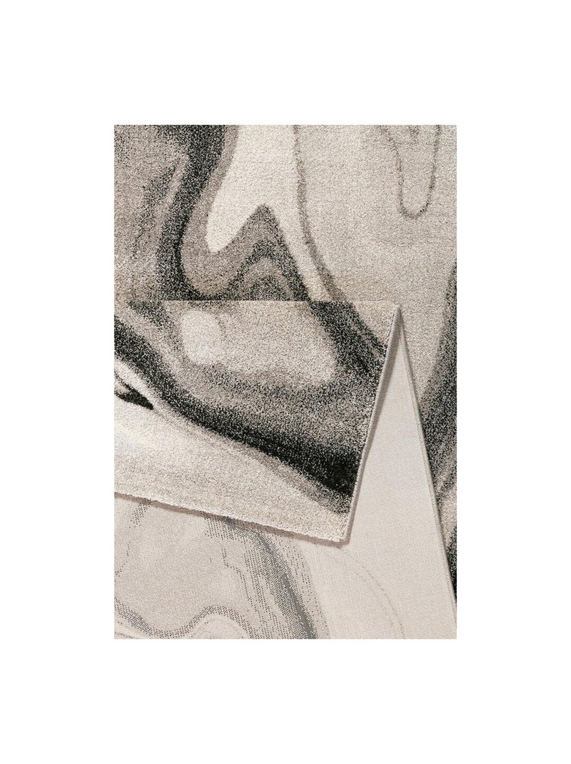 Tapis moderne gris abstrait Voyage Wecon Home Gris - Kiabi