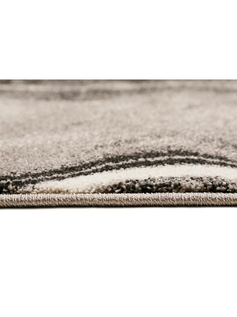 Tapis moderne gris abstrait Voyage Wecon Home Gris - Kiabi