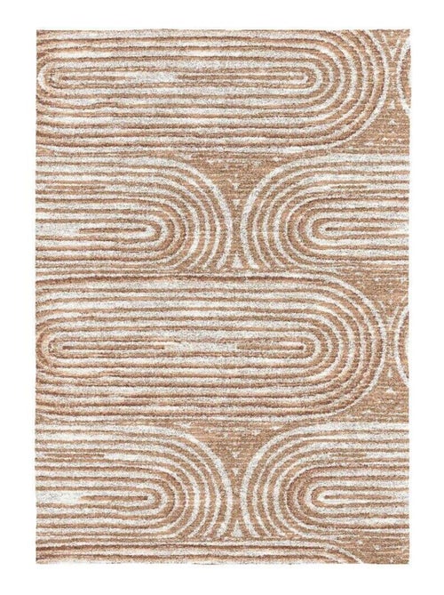 Tapis moderne plat abstrait Zuji Tempo - Kiabi