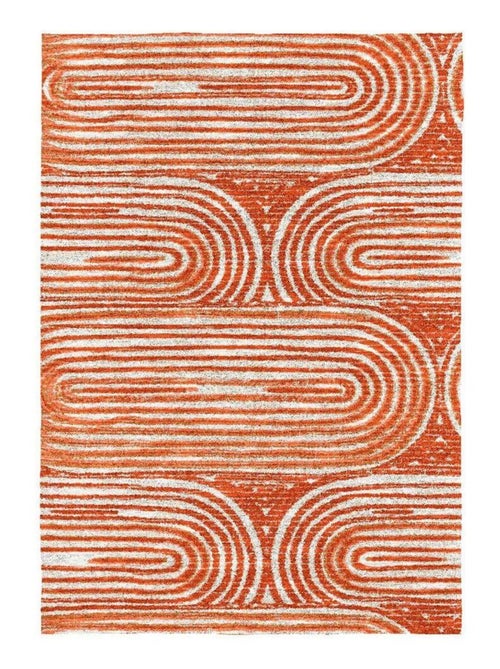 Tapis moderne plat abstrait Zuji Tempo - Kiabi