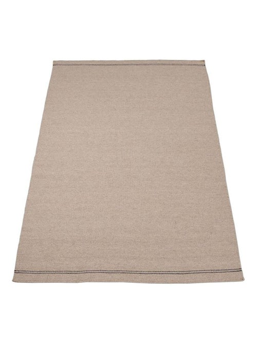 Tapis moderne plat laine et coton tissé main Lima - Kiabi