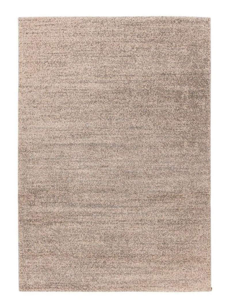 Tapis moderne rectangle intérieur Smarty Sable - Kiabi