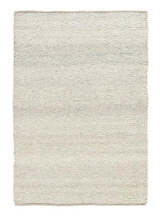 Tapis moderne uni tissé main rectangle Bingo