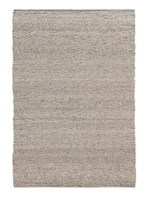Tapis moderne uni tissé main rectangle Bingo - Kiabi