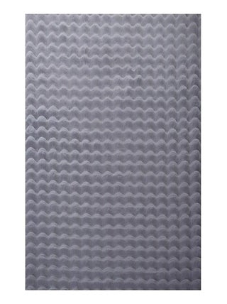 Tapis moelleux aspect 3D uni Whisper