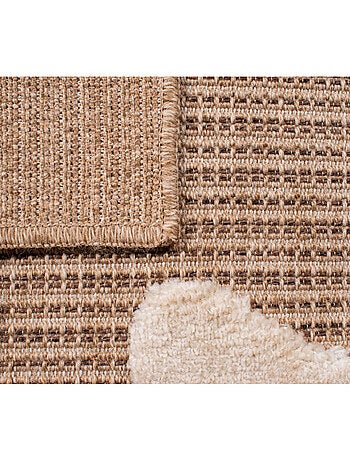 Tapis motif visage Palma