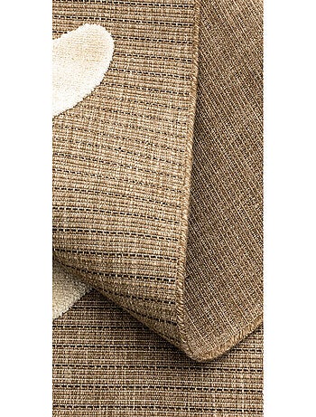 Tapis motif visage Palma