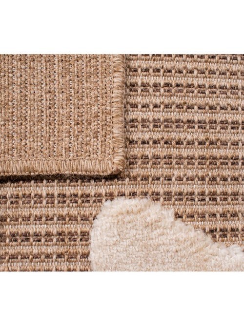 Tapis motif visage Palma - Kiabi