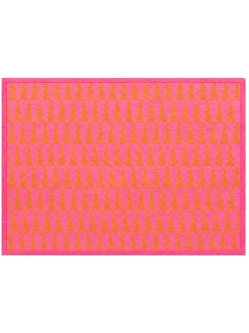 Tapis motifs géométriques rose, orange 120x170cm - Kiabi Tapis motifs géométriques rose, orange 120x170cm - Kiabi