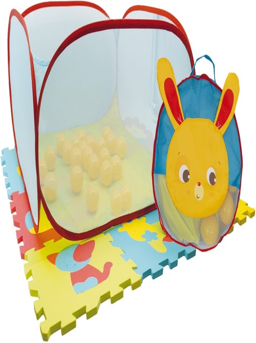 Tapis Mousse Et Aire De Jeu - Ludi - Kiabi