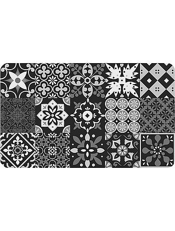 Tapis mousse imprimée antidérapant pour intérieur