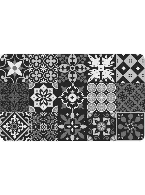 Tapis mousse imprimée antidérapant pour intérieur - Kiabi