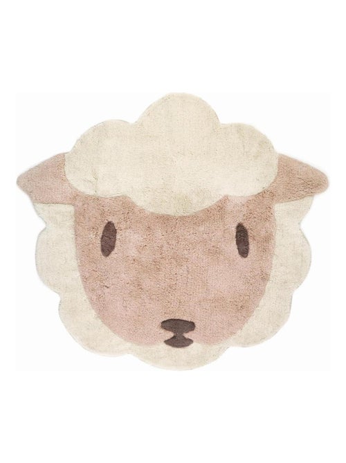 Tapis Mouton Lolho en coton - Kiabi