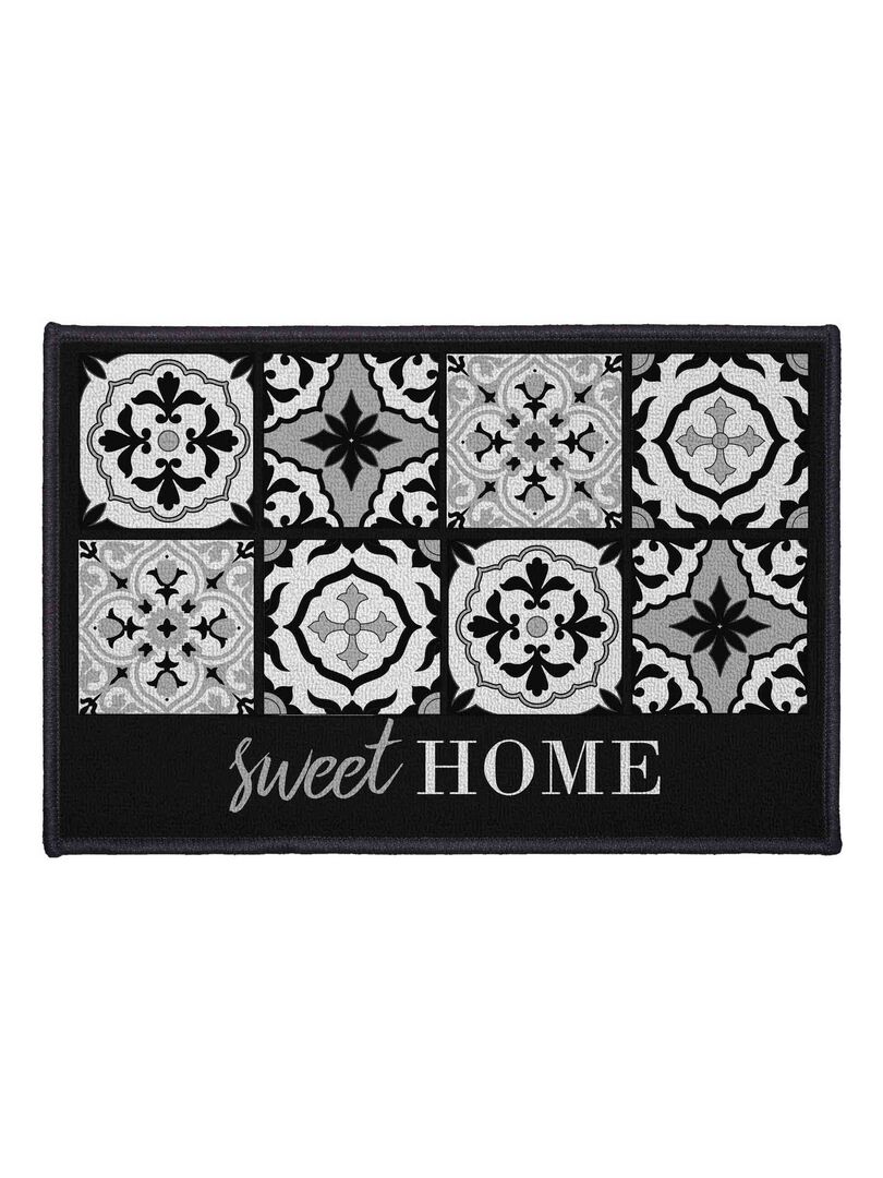 Tapis Multiusage 40 x 60 cm Alfama Noir Kiabi 4.82€