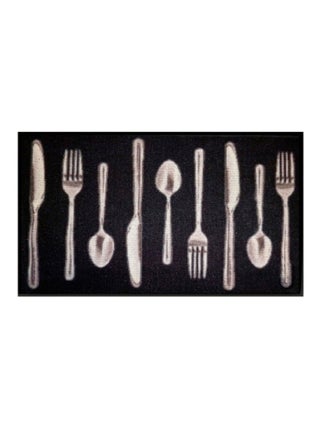Tapis multi-usage 50 x 80 CM cuisine Lunch