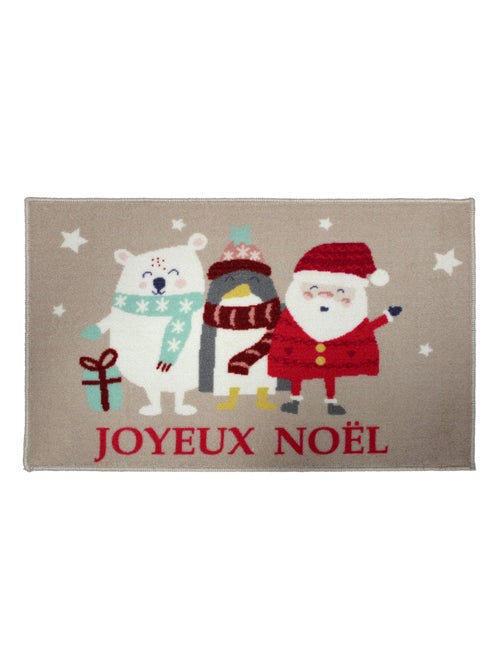 Tapis Multi-usage 50 x 80 cm Joyeux  noel - Kiabi