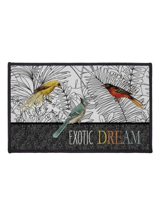 Tapis Multi-usage 50x80cm Exotic Dream