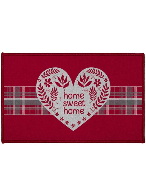 Tapis Multi-usage 50x80cm Home Sweet Home - Kiabi