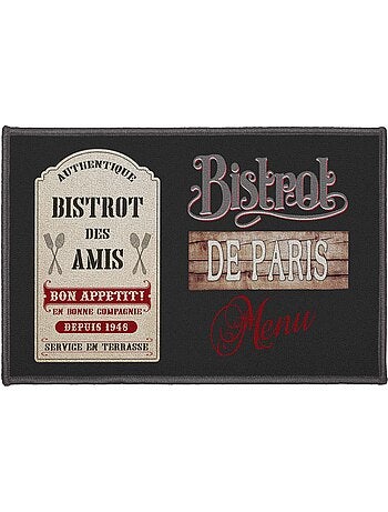 Tapis Multi usage Bistrot des amis