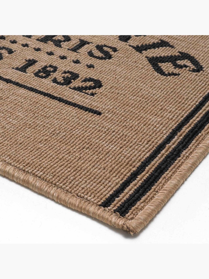 Tapis Multi-usage bouclette Collection Troquet Marron - Kiabi