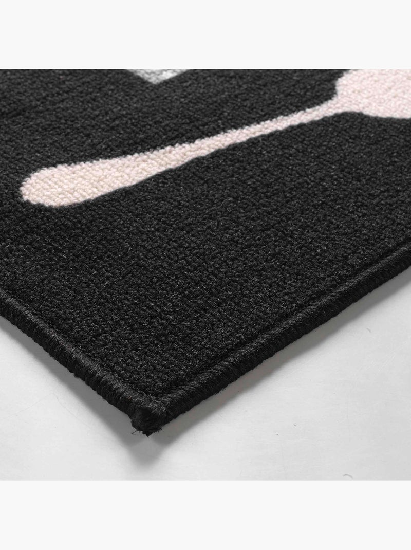 Tapis Multi-usage Coffee cappuccino Noir - Kiabi