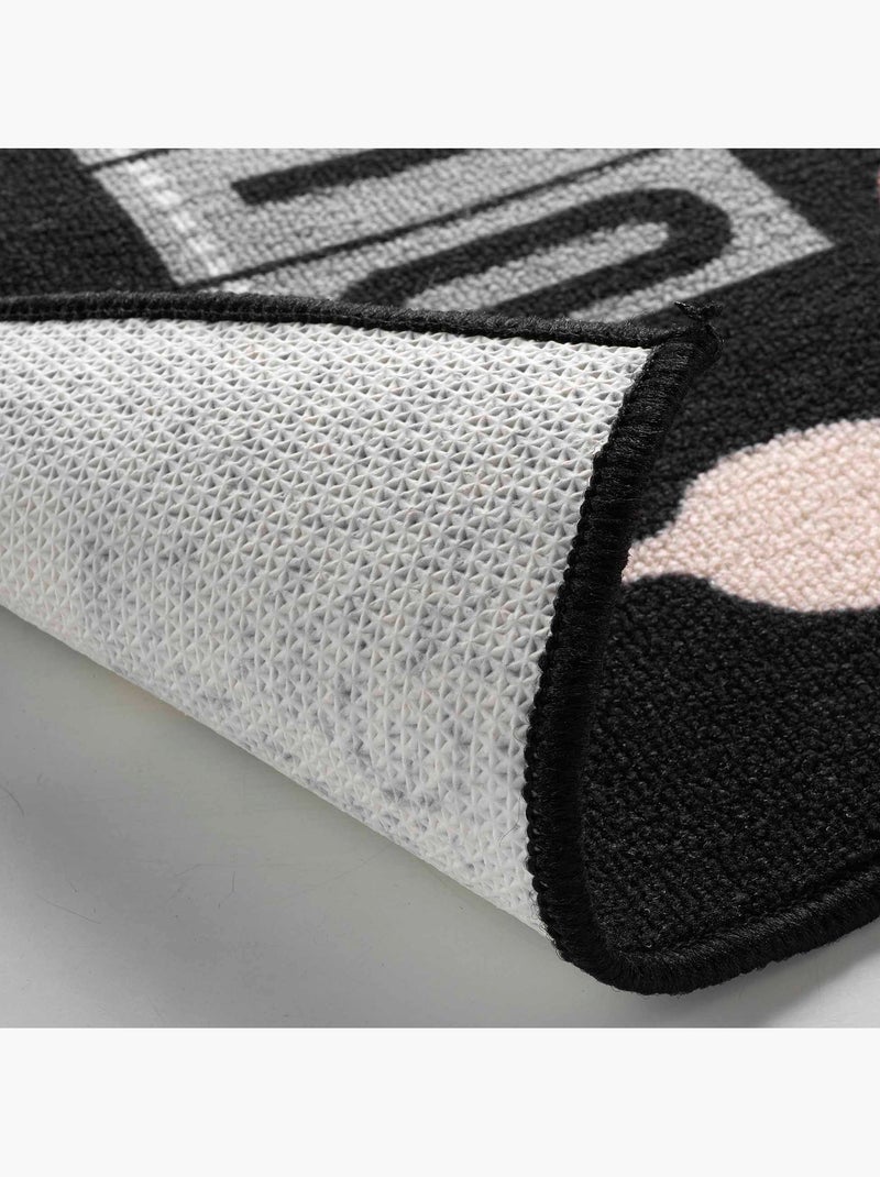 Tapis Multi-usage Coffee cappuccino Noir - Kiabi