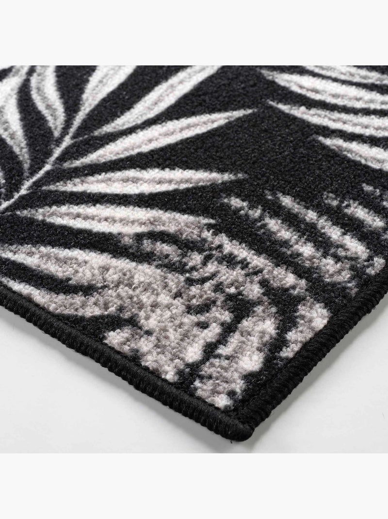 Tapis Multi-usage Collection Amber Noir - Kiabi