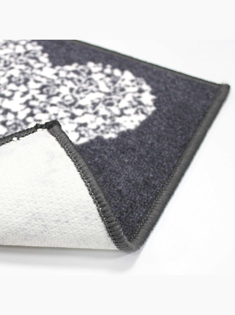 Tapis Multi-usage Collection Mathilda home sweet home Gris - Kiabi