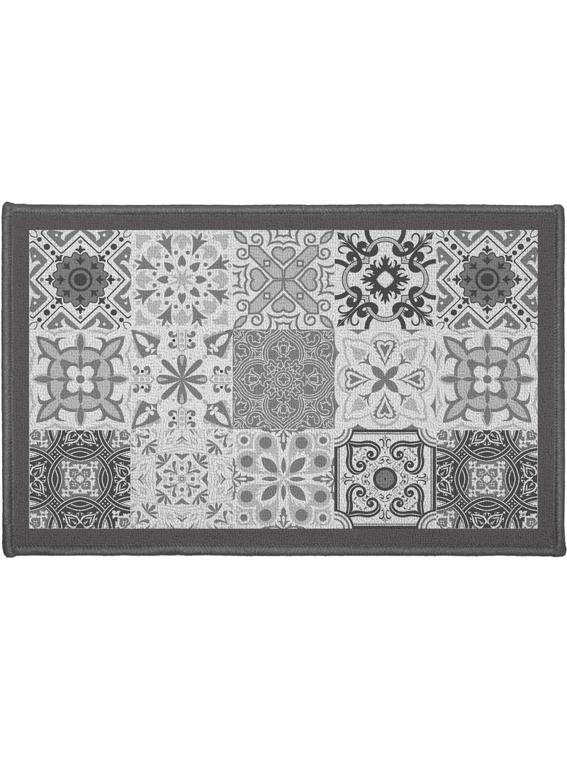 Tapis Multi-usage Collection Persane Gris - Kiabi