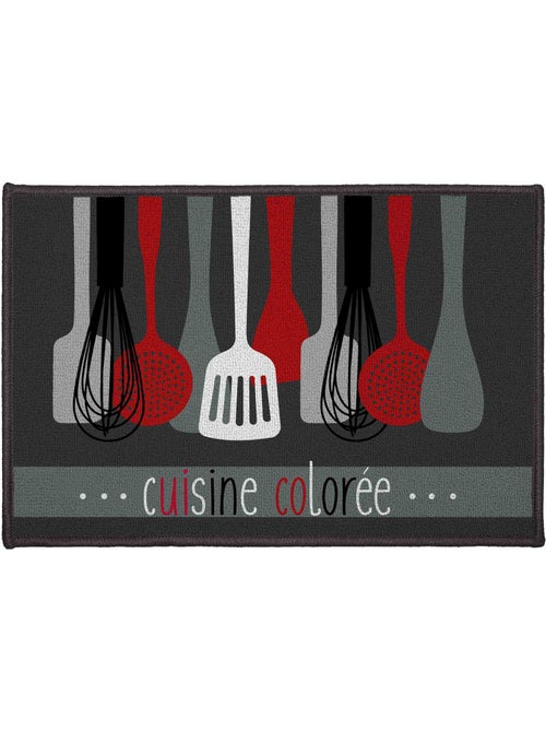 Tapis Multi-usage Cuisine Colorée - Kiabi