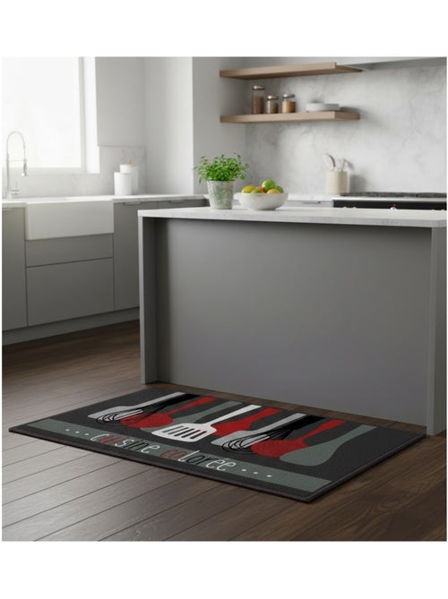 Tapis Multi-usage Cuisine Colorée - Kiabi