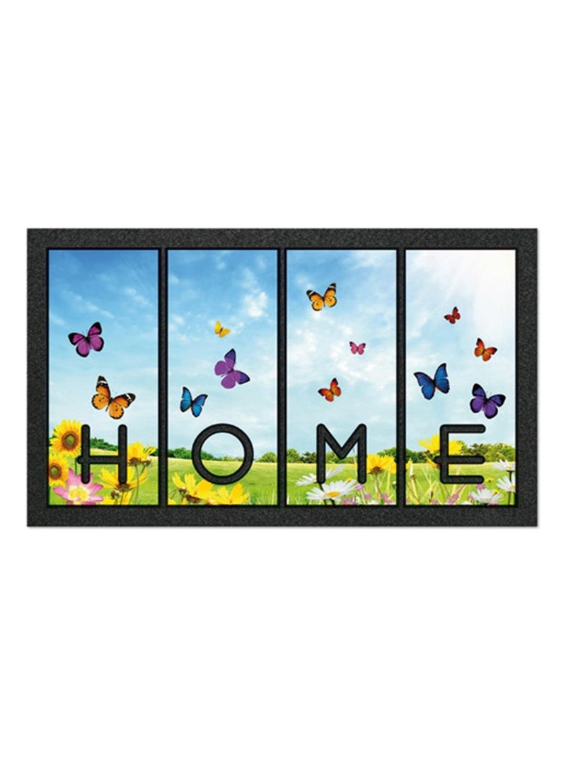 Tapis multi usage Farfalle de papillon Noir - Kiabi