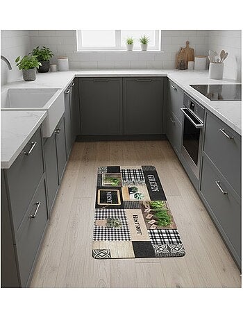 Tapis multi usage Green Bistrot