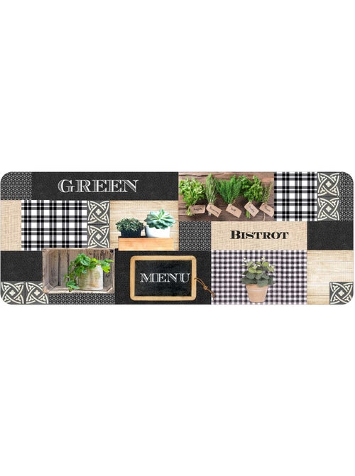 Tapis multi usage Green Bistrot - Kiabi