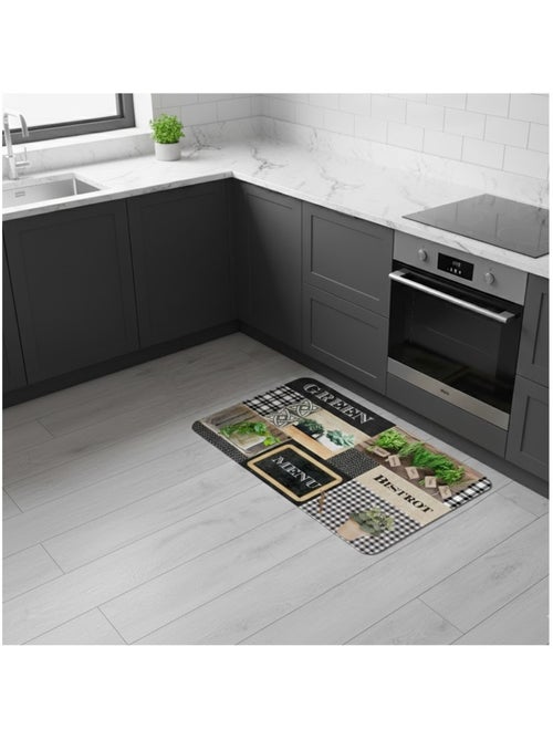 Tapis multi usage Green Bistrot - Kiabi
