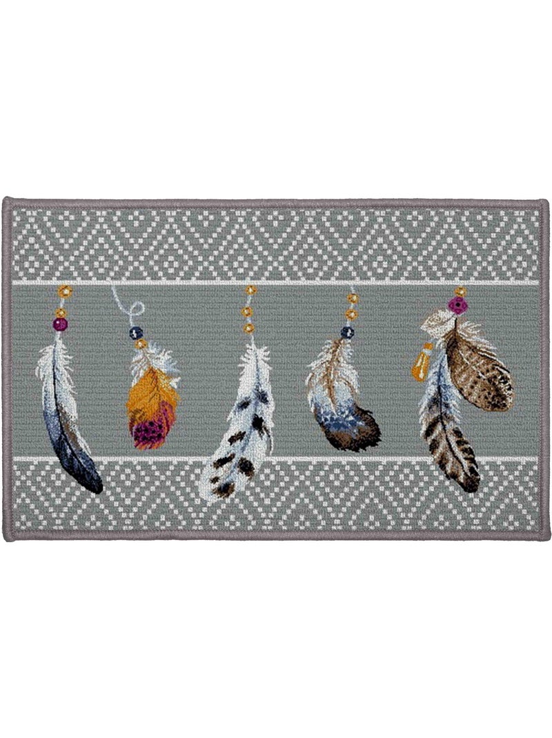 Tapis multi-usage ikaplumes Gris - Kiabi