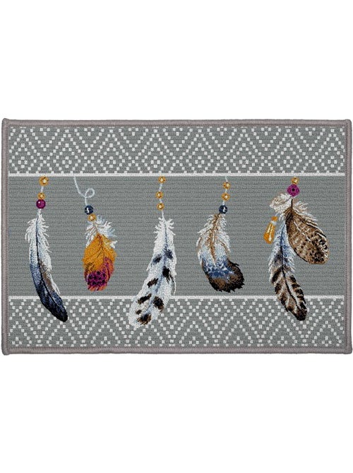 Tapis multi-usage modele ika-plumes - Kiabi Tapis multi-usage modele ika-plumes - Kiabi