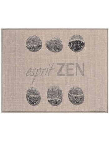 Tapis multi usage rectangle 50 x 120 CM esprit zen